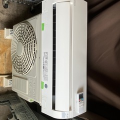 保証付、取付込、日立2022年2.2kw6畳の画像