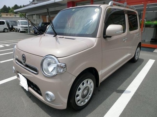 ダイハツ　ミラココア　車検付