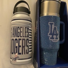 ロサンゼルスドジャース　大谷翔平選手　山本選手所属！現地限定タンブラー2個セットの画像