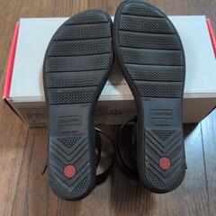 HUNTERラバーサンダル UK6の画像