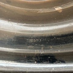 ハイエース　デイトナ風ホイール　245/60r15の画像