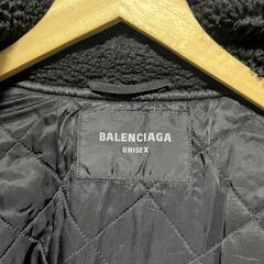 BALENCIAGA 22SS UNITY DESTROYED BOMBER JACKETの画像