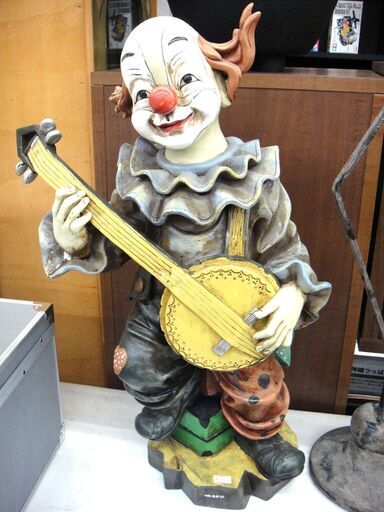 ピエロ 置物 オブジェ