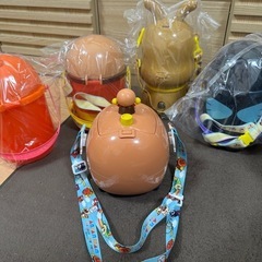 【¥150/1個・¥500/5個】アンパンマン ミュージアム|ポップコーンバケットの画像