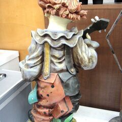 ピエロ 置物 オブジェの画像
