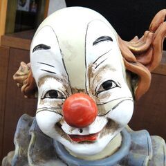 ピエロ 置物 オブジェの画像