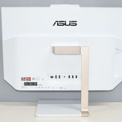 中古良品一体型パソコン ASUS Zen AiO M5401WU Windows11+office 爆速SSD512GB 高性能AMD Ryzen 7 5700U/メモリ16GB/23.8インチ/webカメラの画像