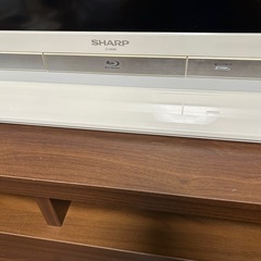 受渡者　決定　40v液晶テレビ　AQUOS の画像