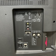 受渡者　決定　40v液晶テレビ　AQUOS の画像