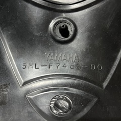 YAMAHAシグナスXSR 1型フットマット良品！の画像