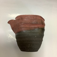 信楽焼　嶋田浩造　酒器　片口　徳利　おちょこ　3点セットの画像