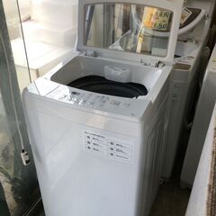 ニトリ　２０２２年　６K洗濯機の画像