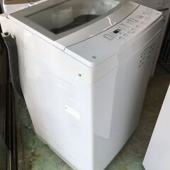 ニトリ　２０２２年　６K洗濯機の画像