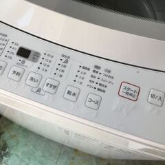ニトリ　２０２２年　６K洗濯機の画像