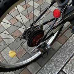 子供用自転車　多分24インチ　40-65PSI  　の画像