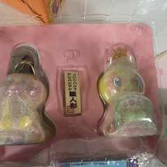 アンパンマン 雛人形　ぼんぼり欠品の画像