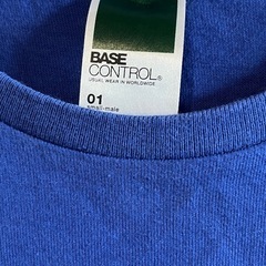 BASE CONTROL Tシャツの画像