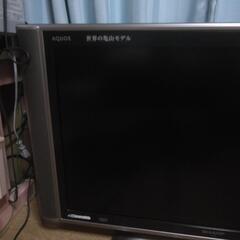 シャープテレビジャンク品の画像