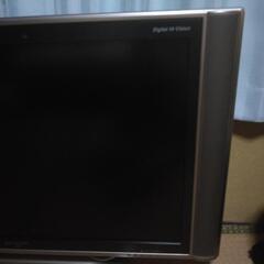 シャープテレビジャンク品の画像