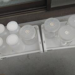 クワガタ飼育用　中古ボトル　まとめ売りの画像