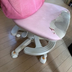 ジャンク品　コイズミ学習デスク用のチェアの画像
