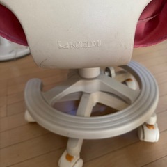 ジャンク品　コイズミ学習デスク用のチェアの画像