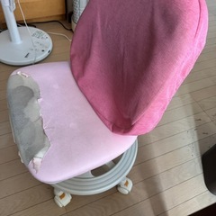 ジャンク品　コイズミ学習デスク用のチェアの画像