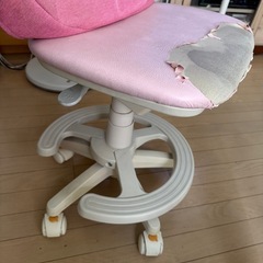 ジャンク品　コイズミ学習デスク用のチェアの画像