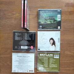 趣味で集めた心癒される音楽CD　７枚ですの画像
