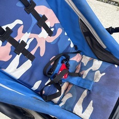 フィルアンドテッズ　二人乗りベビーカー　空気入れ付きの画像
