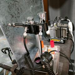 ネロブースミニ・クレオス製コンプレッサーL5・クレオス製ハンドピースのセットの画像