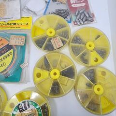 釣具 おもり等 まとめ売りの画像