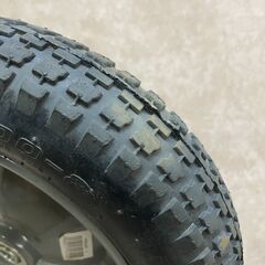一輪車のタイヤ スペア チューブタイヤ 虫ゴム交換済み 予備タイヤ 土建 農作業の画像