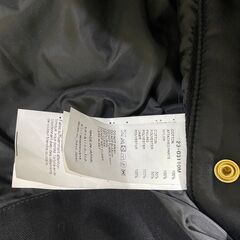 sacai×Carhartt WIP サカイ カーハート 23AW MA-1 JK ミックスジャケットの画像