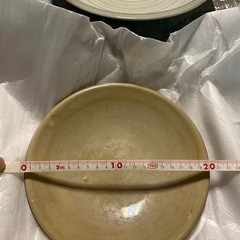 丹波立杭焼　大皿　中皿の画像