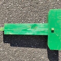 無料　4個セット　支柱　廃材DIYの画像