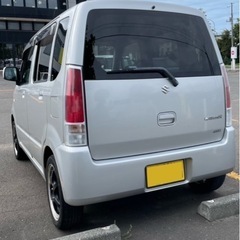 車検満タン！低走行！ワゴンR ５速マニュアル 4wd の画像