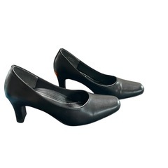 ●Romeo valentino パンプス　23cm レディース　ヒール6cmの画像