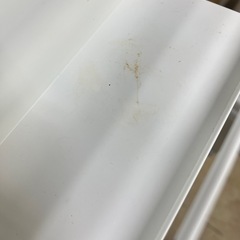 洗濯機横マグネット収納ラックの画像