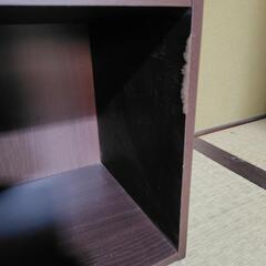 DCM カラーボックス　2段　の画像