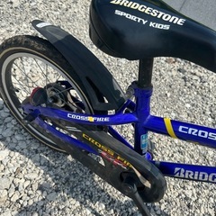 ブリジストン　クロスファイヤーキッズ　子供用自転車の画像