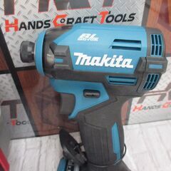 makita マキタ TD003GRAX インパクトドライバ 未使用 40V バッテリー×2 充電器【ハンズクラフト宜野湾店】の画像