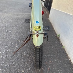 セオサイクル購入　変速付き自転車27の画像