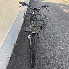 セオサイクル購入　変速付き自転車27の画像