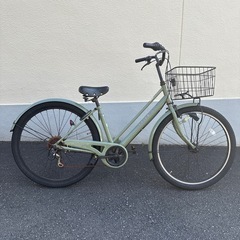 セオサイクル購入　変速付き自転車27の画像