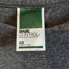 BASE CONTROL Tシャツの画像