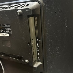テレビ(ジャンク品)の画像