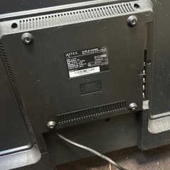 テレビ(ジャンク品)の画像
