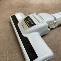 日立 紙パック式 掃除機 中古品 CV-PL8 キャニスター式 HITACHI 動作品 ２００８年製の画像