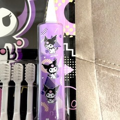未開封　KUROMI クロミ こどもハピカ　こども用電動歯ブラシの画像